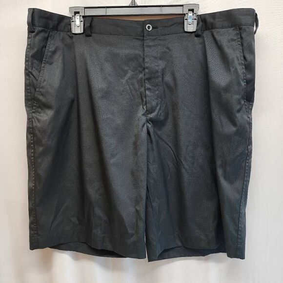 NIKE Golf Size 40 Men's Black Dri-Fit Shorts F6 - Picture 1 of 9